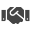 handshake icon