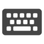 keyboard icon