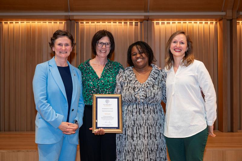 motherhood at work vc awards winner