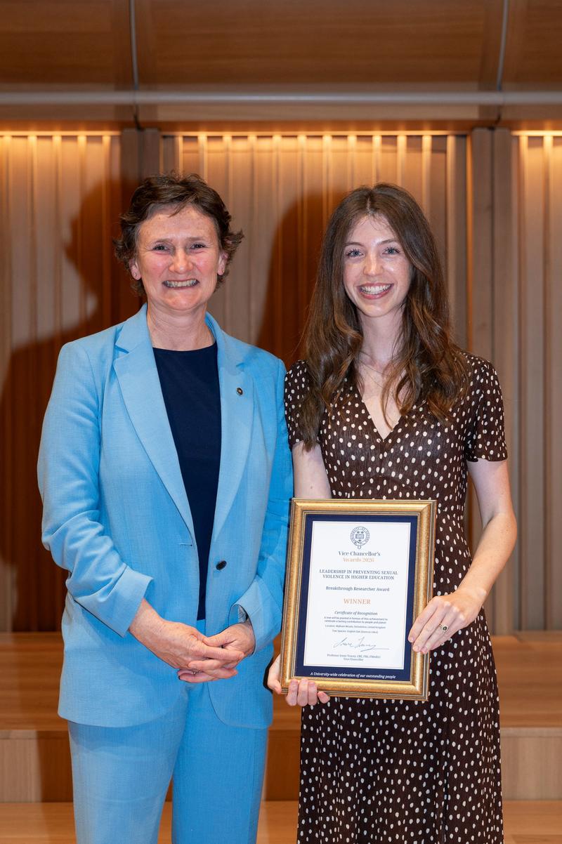 preventing sexual violence vc awards winner