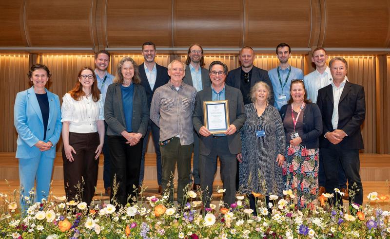 schwarzman centre vc awards winner