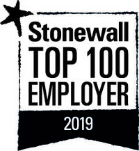 stw top 100 employer 2019 black